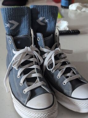 Converse Chuck Platform US5 EUC